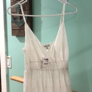 White sundress